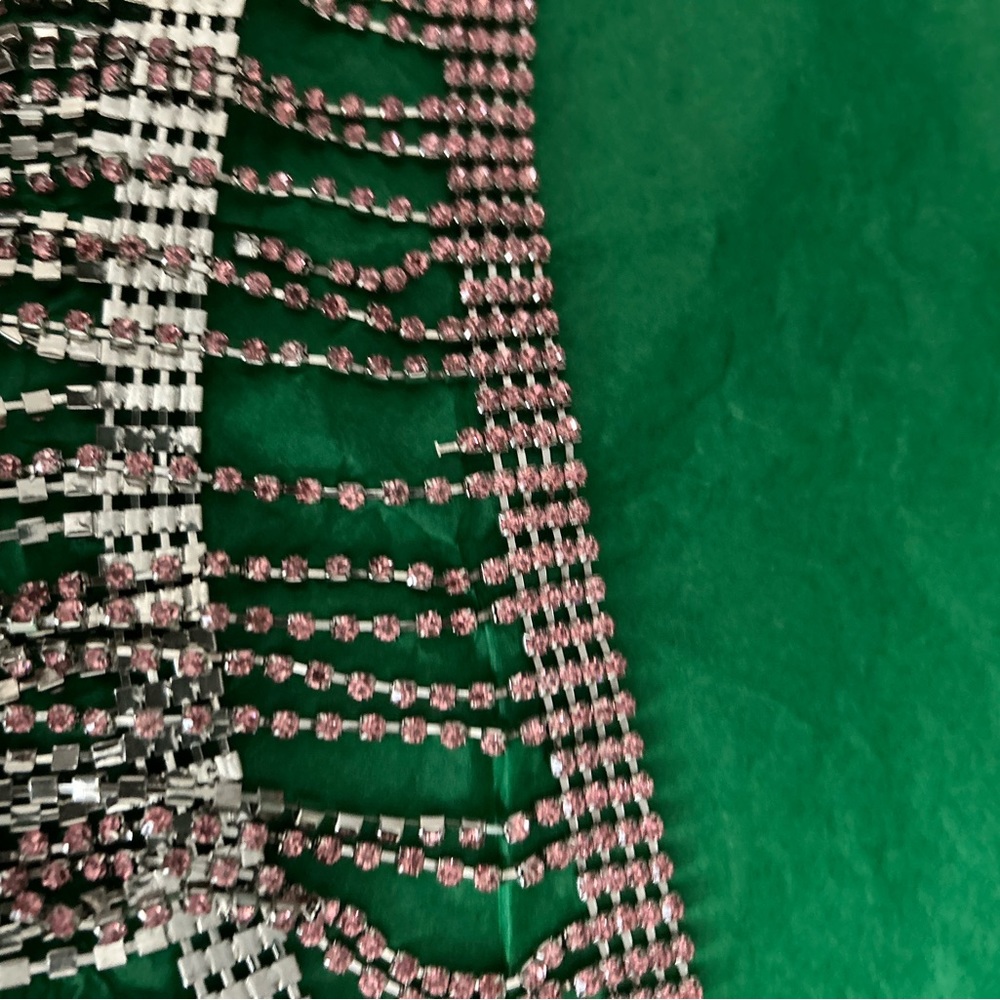 Bead Fringe Belt - Picture 7 of 8